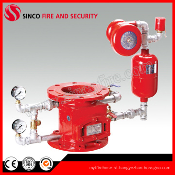 Zsfz Alarm Valve Sprinkler System Wet Alarm Check Valve